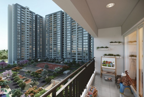 Godrej Bannerghatta Road luxury apartments South Bengaluru