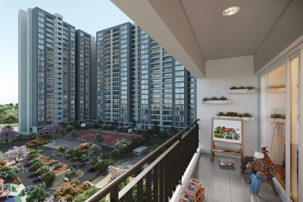 Godrej Bannerghatta Road luxury apartments South Bengaluru